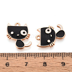 Подвески из сплава и эмали&nbsp;ENAM-T021-35A-G