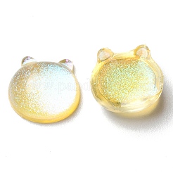 Durchscheinende Harz-Cabochons&nbsp;RESI-B016-02C