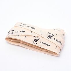 Поликоттон (полиэстер хлопок) лента&nbsp;OCOR-WH0064-35B