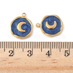 Подвески из эмалированной нержавеющей стали 304&nbsp;STAS-U057-14G-04