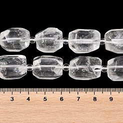 Natürlichem Quarz-Kristall-Perlen Stränge&nbsp;G-Z147-E01-01