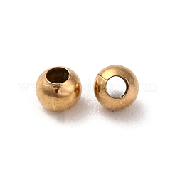 Perline distanziali in ottone stile tibetano&nbsp;KK-WH0063-09LG