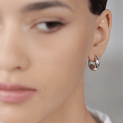 Маленькие серебряные серьги-подвески s925 UO7497