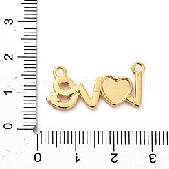 Подвески из нержавеющей стали 304 с кристаллами и стразами STAS-P385-06G