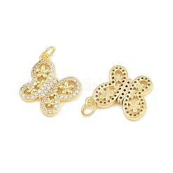 Messing micro pave klare zirkonia anhänger&nbsp;CU-CBAFB88-05G