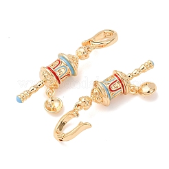 Латунь с эмалированными дужками KK-A279-24G