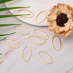 Латунные соединительные колечки&nbsp;X-EC020-G