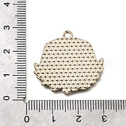 Pendentifs d'émail en alliage&nbsp;ENAM-D302-02KCG-03A