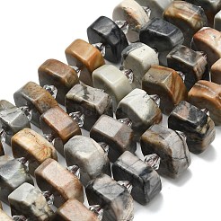 Натуральные нити из бисера пикассо G-L642-H06-01