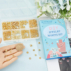 320 шт. 8 стиля бусины из сплава в тибетском стиле&nbsp;FIND-SC0020-27