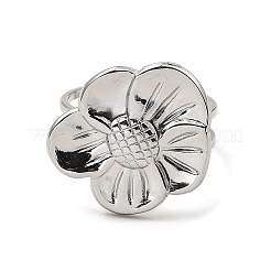 Кольца-манжеты открытого типа из нержавеющей стали марки 304&nbsp;RJEW-Z018-28P