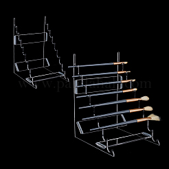9-stufiger Acryl-Stifteständer&nbsp;ODIS-WH0086-080