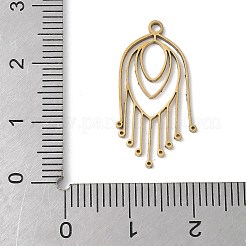 201 филигранный кулон из нержавеющей стали&nbsp;LS-STAS-K298-05G