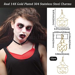 12 шт. подвески из нержавеющей стали 304 STAS-BBC0007-92