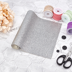 Искрится искусственная кожа AJEW-GF0001-53E