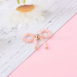 Стеклянные бусины ручной работы плетеные подвески&nbsp;PALLOY-JF00632