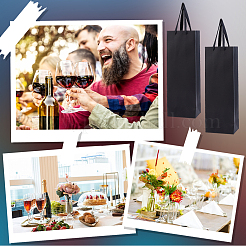 Бумажные подарочные пакеты с ручкой-лентой&nbsp;ABAG-WH20011-09A