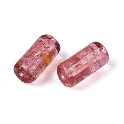 Прозрачные стеклянные бусины Пикассо&nbsp;SEED-N010-02D