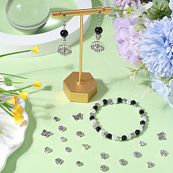 200шт 10 стиля бусины из сплава в тибетском стиле&nbsp;FIND-SC0008-21