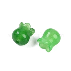 Teints perles de jade blanc naturel&nbsp;G-Z065-14