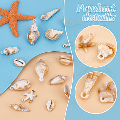1 sac de pendentifs en acrylique&nbsp;SACR-PH0002-22