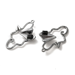 Подвеска из стекла и бумаги&nbsp;PALLOY-K001-075B-01