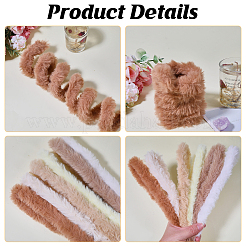 12 набор 6-х цветных плюшевых палочек для самостоятельного изготовления&nbsp;DIY-GL0005-47