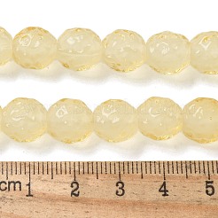 Бусы лэмпворк ручной работы&nbsp;LAMP-Z011-01G