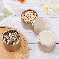 Круглые алюминиевые жестяные банки CON-PH0001-64KCG