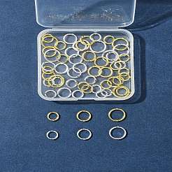 60 шт. 3 стиля стойки с покрытием из сплава рамы для бусин FIND-FS0003-46