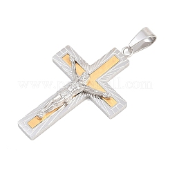 Ciondoli in acciaio inox 304&nbsp;STAS-B137-08PG