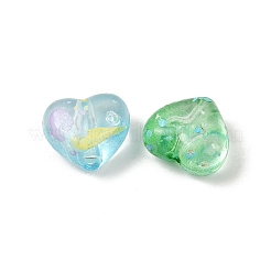 Прозрачные акриловые бусины OACR-D321-01B