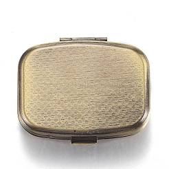 2 железная таблетница с отделением CON-H013-02AB