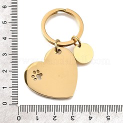 Брелки из нержавеющей стали 304 KEYC-K024-01G