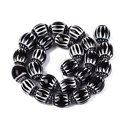 Handgefertigte Millefiori-Glasperlen&nbsp;LS-LA-N002-06A