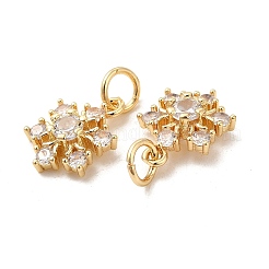 Стойки обшивки латунь микро проложить Циркон подвеску X-KK-E081-16G