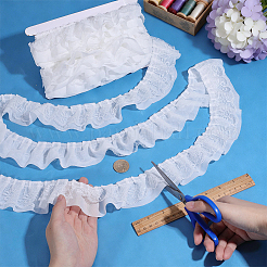 Ruban de dentelle en polyester de 10 mètre&nbsp;OCOR-PH0036-45B
