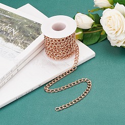 Алюминиевые скрученные бордюрный цепи&nbsp;CHA-YW0001-01RG