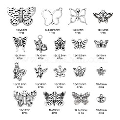 Подвески из сплава в тибетском стиле TIBEP-LS0001-10