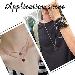 100 шт. латунная штампованная пустая бирка-подвеска&nbsp;KK-FH0002-60R