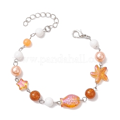 Браслеты из нержавеющей стали 304 BJEW-JB11465