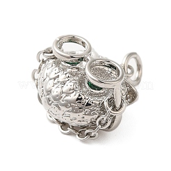 Латунные микро проложить кубического циркония подвески&nbsp;KK-A228-01P