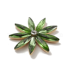 Сплав кабошонов&nbsp;GLAA-B010-02KCG-05