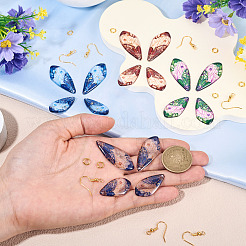 Набор для изготовления серег своими руками&nbsp;DIY-TA0013-38A