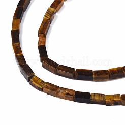 Fili di perline di occhio di tigre naturale&nbsp;G-S299-145