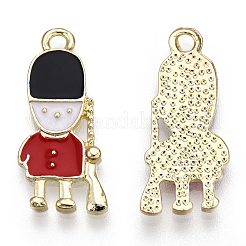 Подвески из эмали и сплава&nbsp;PALLOY-T056-33D