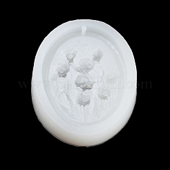 Силиконовые Молды для подвесок в виде цветов своими руками SIL-Z008-01C