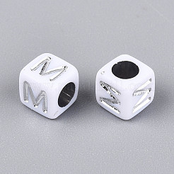 Акриловые бусины&nbsp;OACR-ZX006-36M