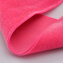 Ruban de velours en polyester pour emballage de cadeaux et décoration de festival&nbsp;SRIB-M001-50mm-187