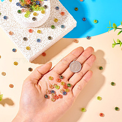 80 г 8-х цветных акриловых бусин&nbsp;SACR-TA0001-19